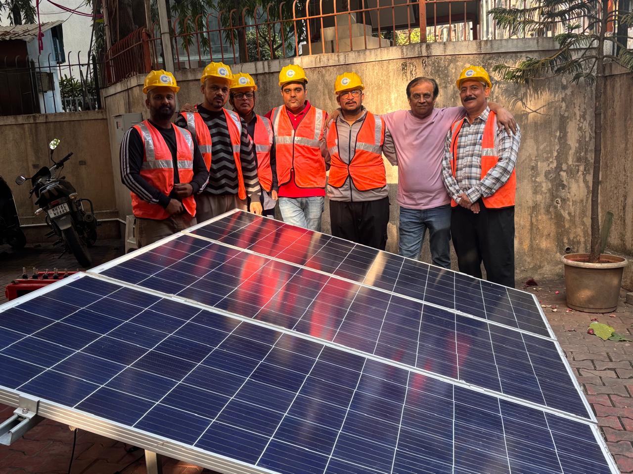 Sunbliss Solar Training Batch