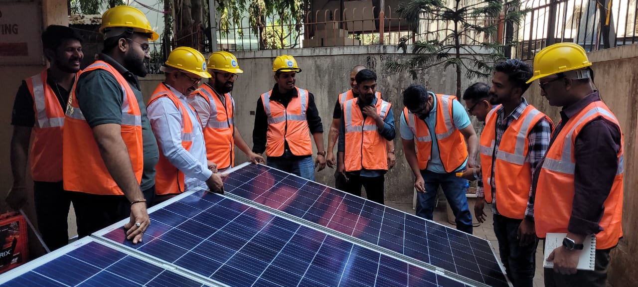 Rooftop Installation